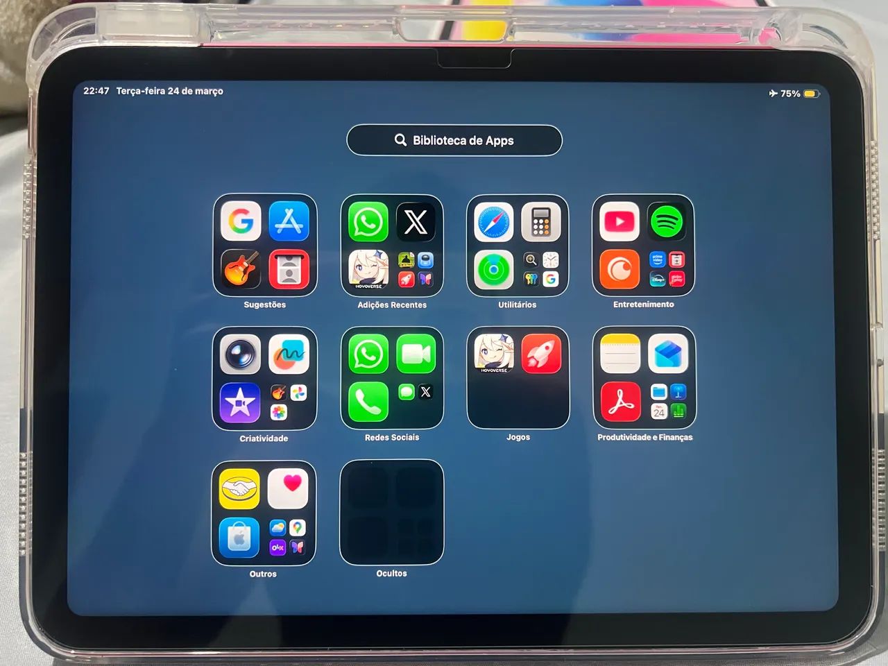 iPad 11 a16 Wi-Fi Rosa 256Gb - Foto 2