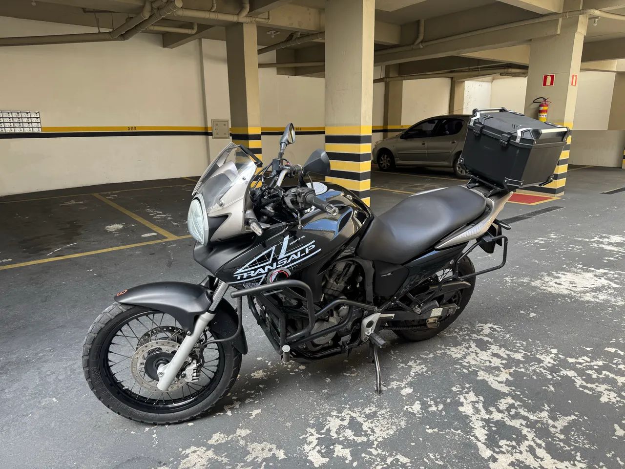 Transalp 700