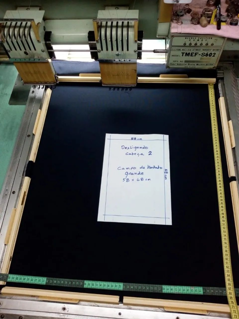 MAQUINA BORDADO  TAJIMA  - Foto 4