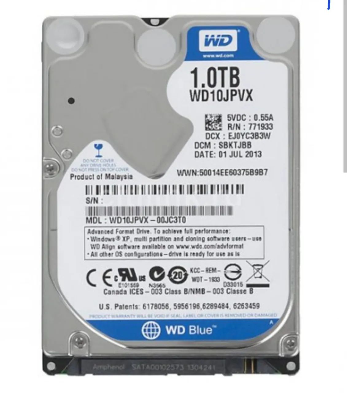 HD com Case de 1 TB Saúde 100% - Foto 2