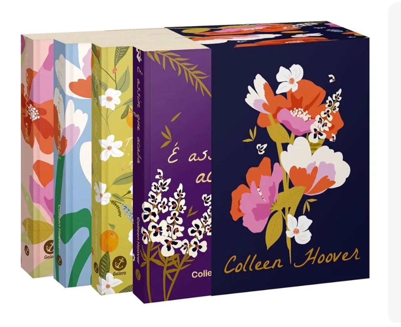 Box de livros ? Collen Hover - Foto 2