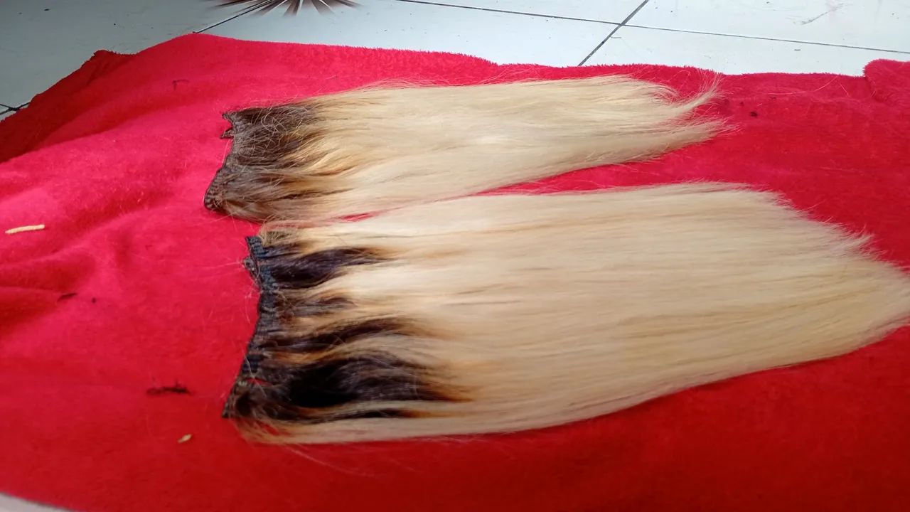 Vendo cabelo humano 