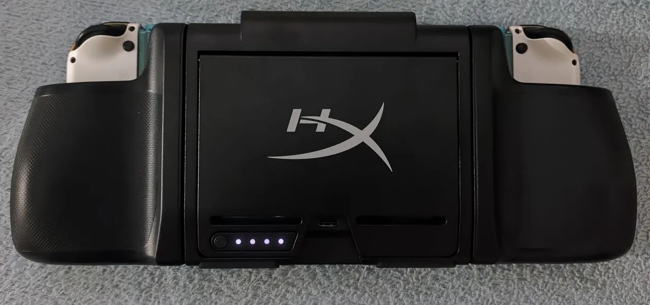 Bateria Externa/Grip para Nintendo Switch - Chargeplay Clutch da HyperX - Foto 3