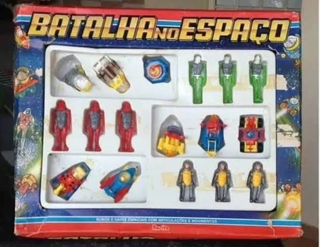 Carrinho Batalha no Espaço anos 80 - Foto 2