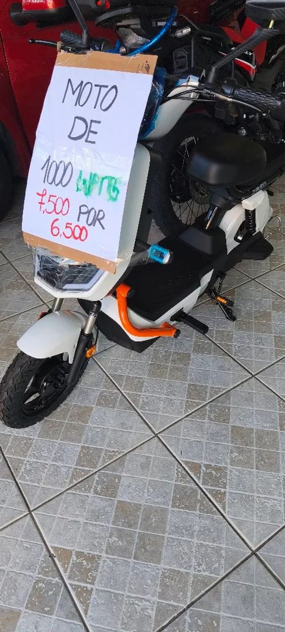 Scooter elétrica de 1000 watts - Foto 4