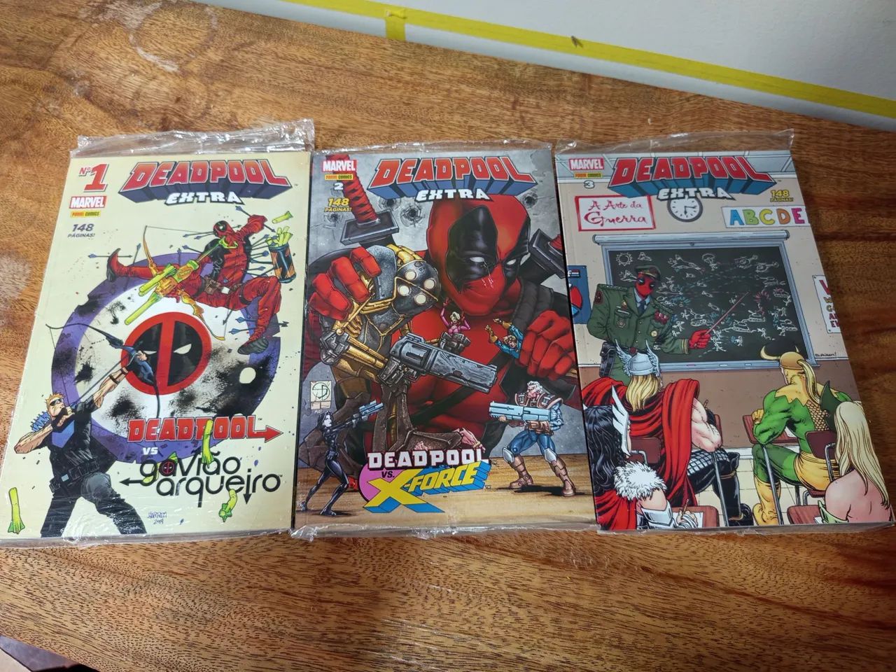 Deadpool Extra completa 