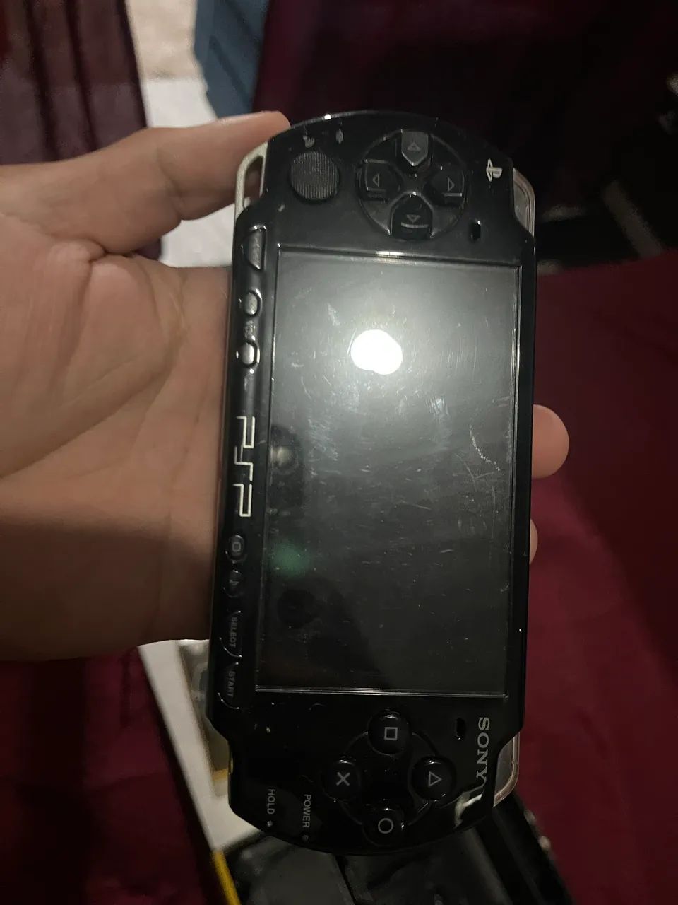 Psp com jogos