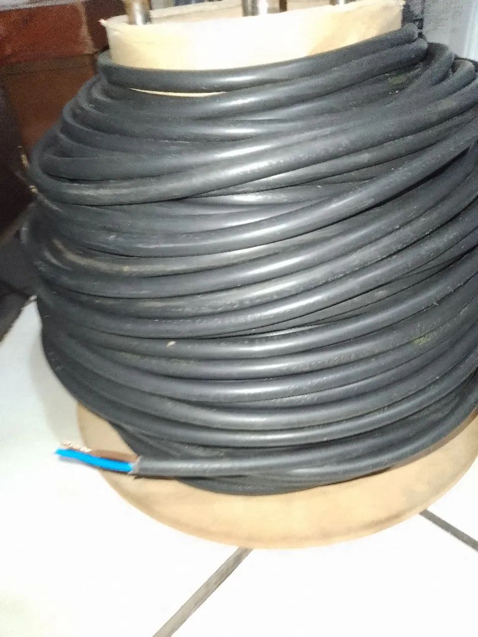 Cabo PP 2  x 2,5 mm  ( 111 metros novo Corfio )