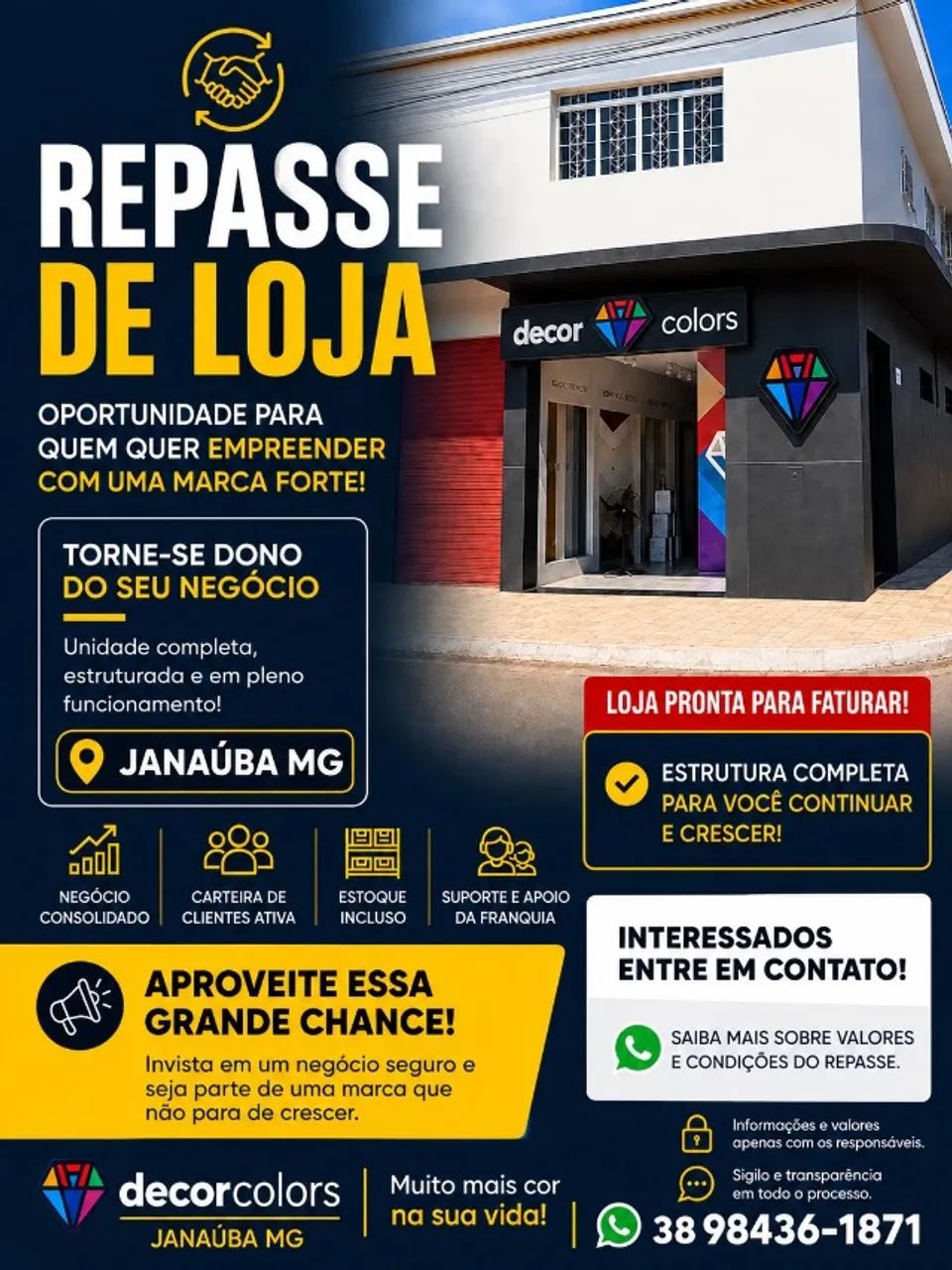 Loja de Tintas 
