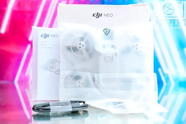(NOVO) Drone DJI Neo FPV 4k30 (Standard) - Aeronave + bateria - Foto 2