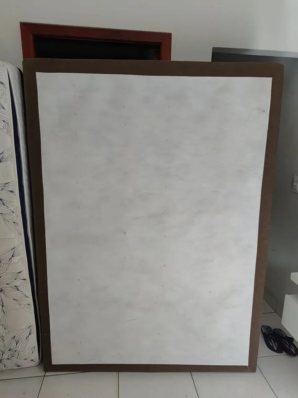 CAMA BOX COM COLCHÃO  - Foto 3