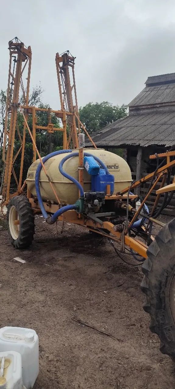 Pulverizador barras automática 16m - Foto 4