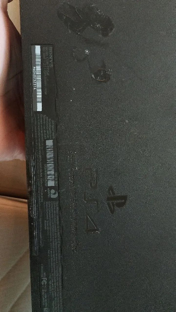 PS4 FAT COM DEFEITO  - Foto 4