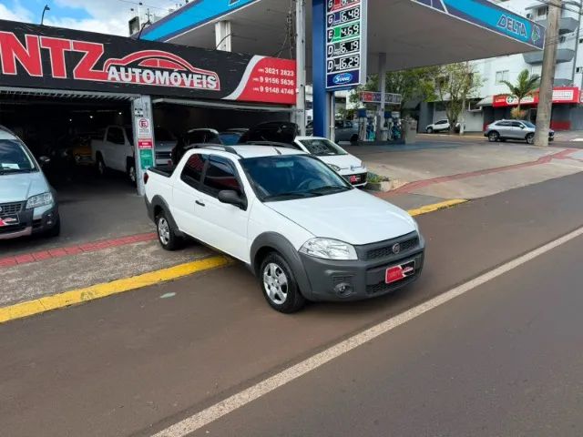 Fiat Strada Working Celeb.1.4 Fire Flex 8V CD 2014 - Foto 4