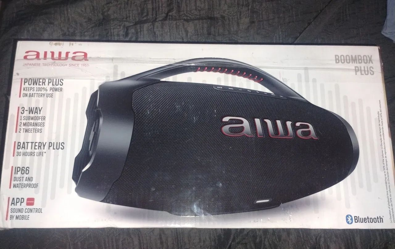 BOMBOX AIWA