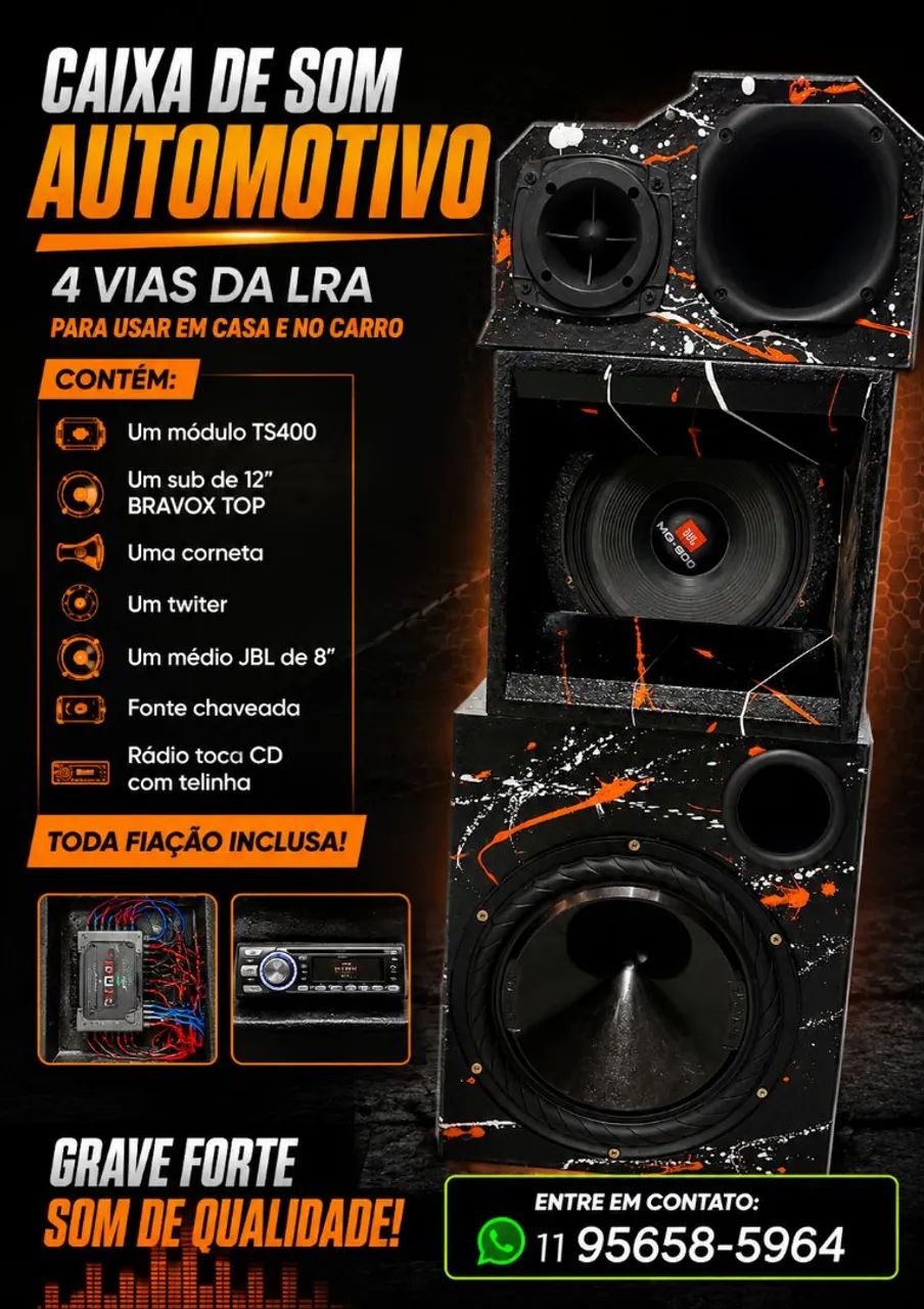 Caixa de som 