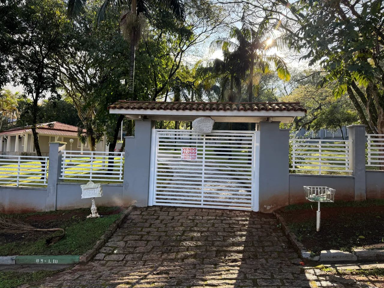 Chacra totalmente mobiliada para locação  - Foto 3