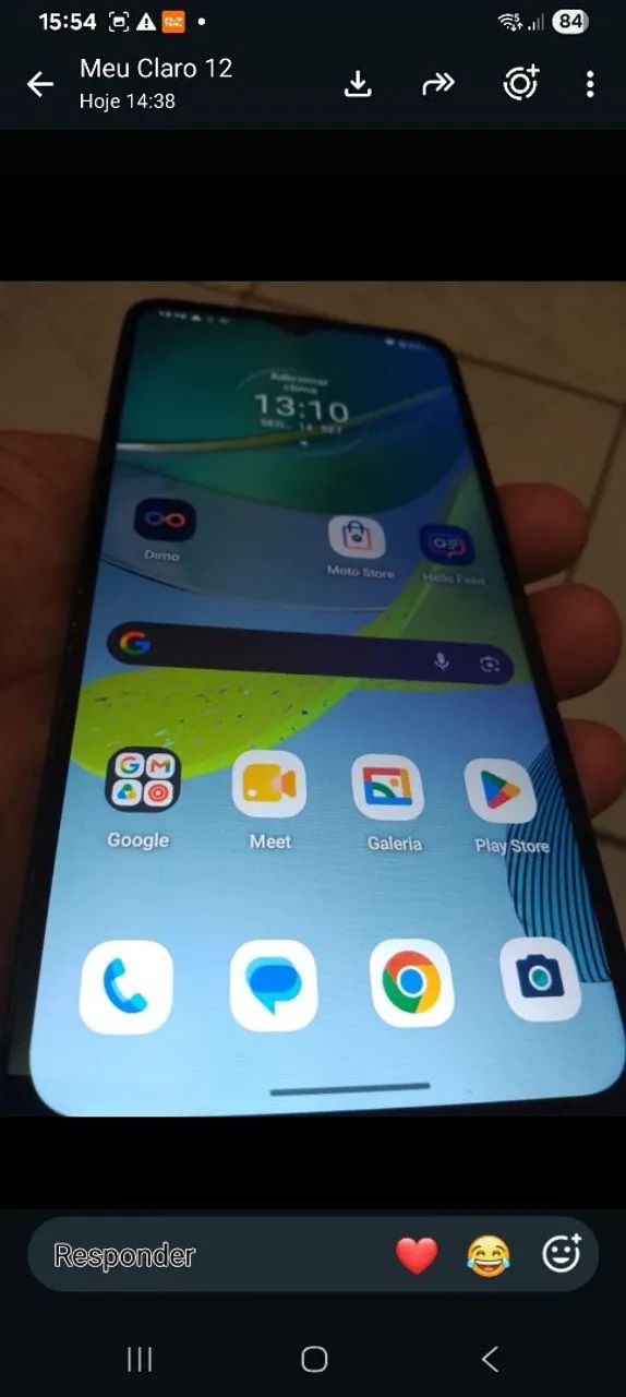 MOTO E13 perfeito seminovo $280