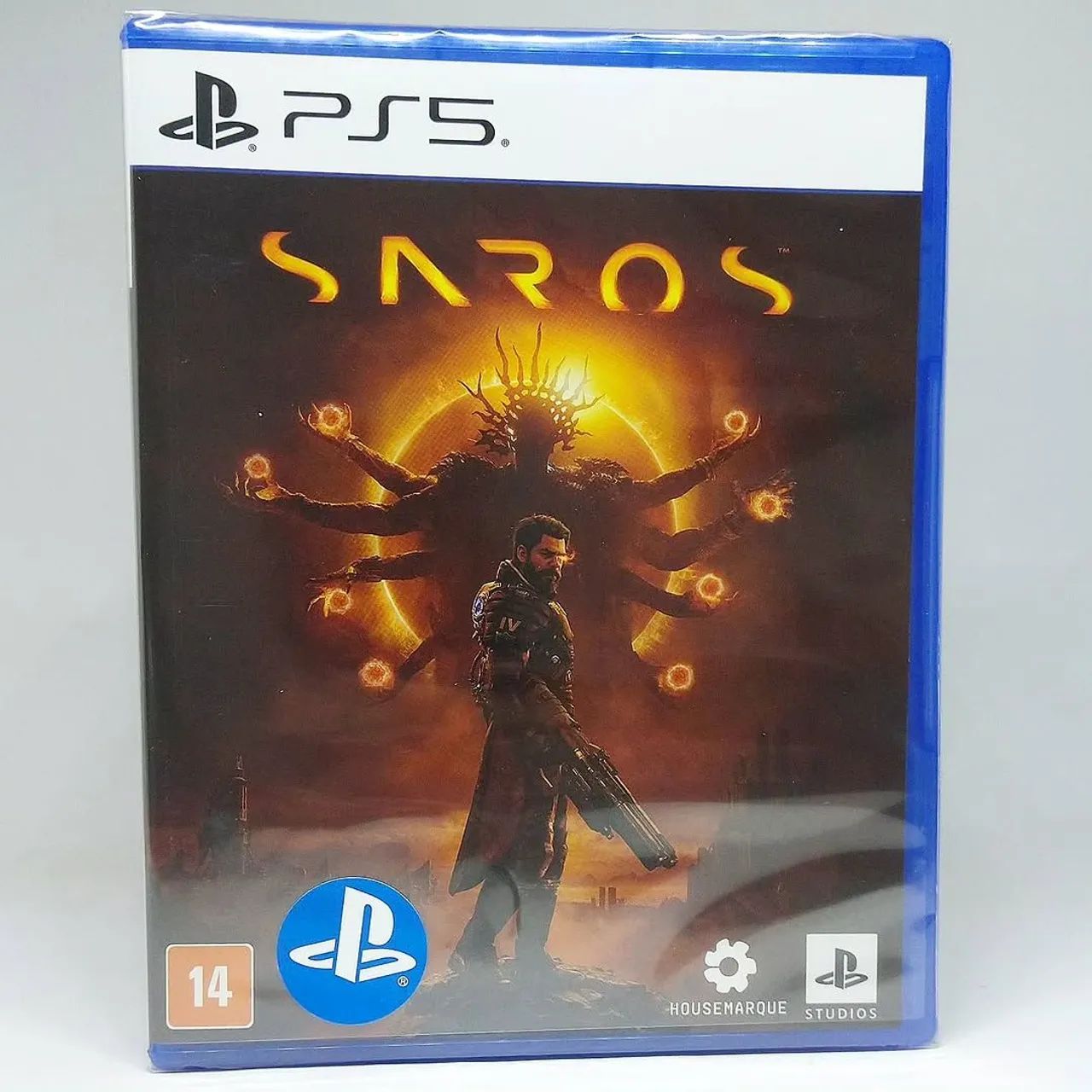 Ta acabando! Saros ps5