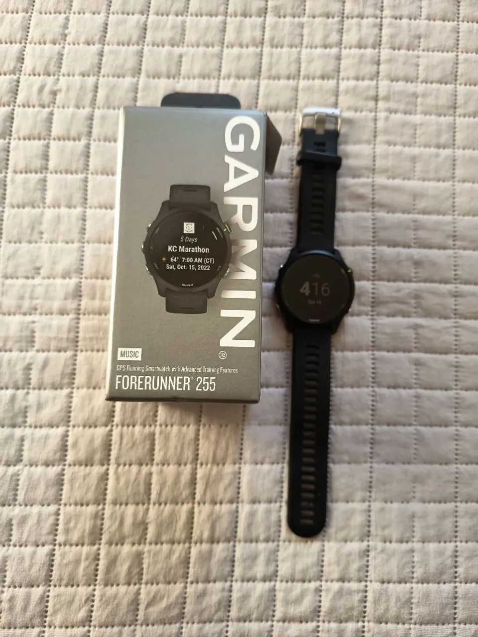 Garmin Forerunner 255 Music Preto