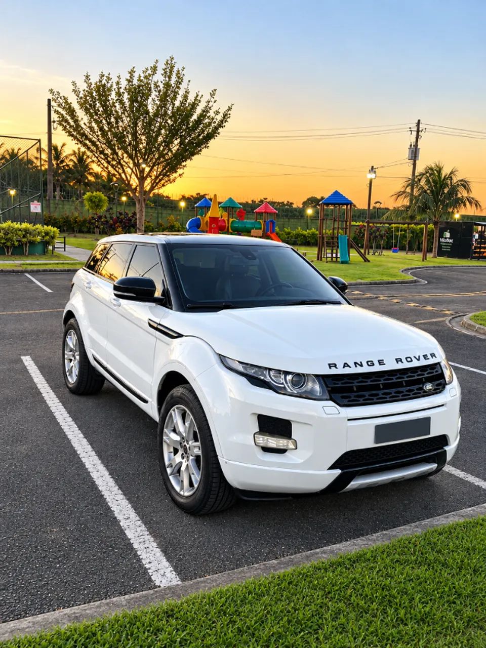 Land Rover Range Rover Evoque Pure Tech 2.0 Aut. 5P 2012