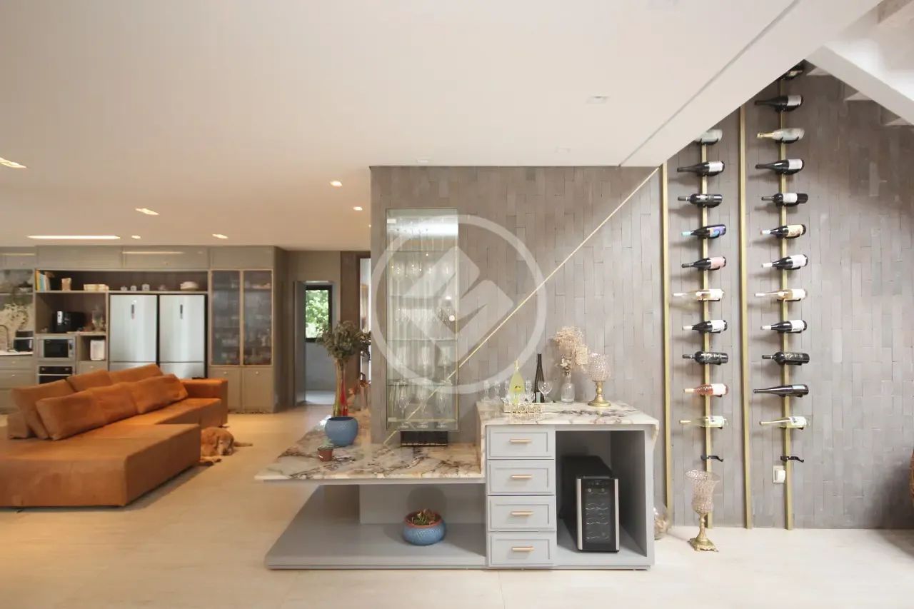 CASA 4 QUARTOS À VENDA NO ALPHAVILLE LAGOA DOS INGLESES codigo: 343768 - Foto 4