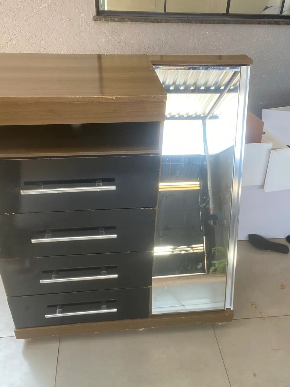 Vendo cômoda grande entrego  - Foto 4