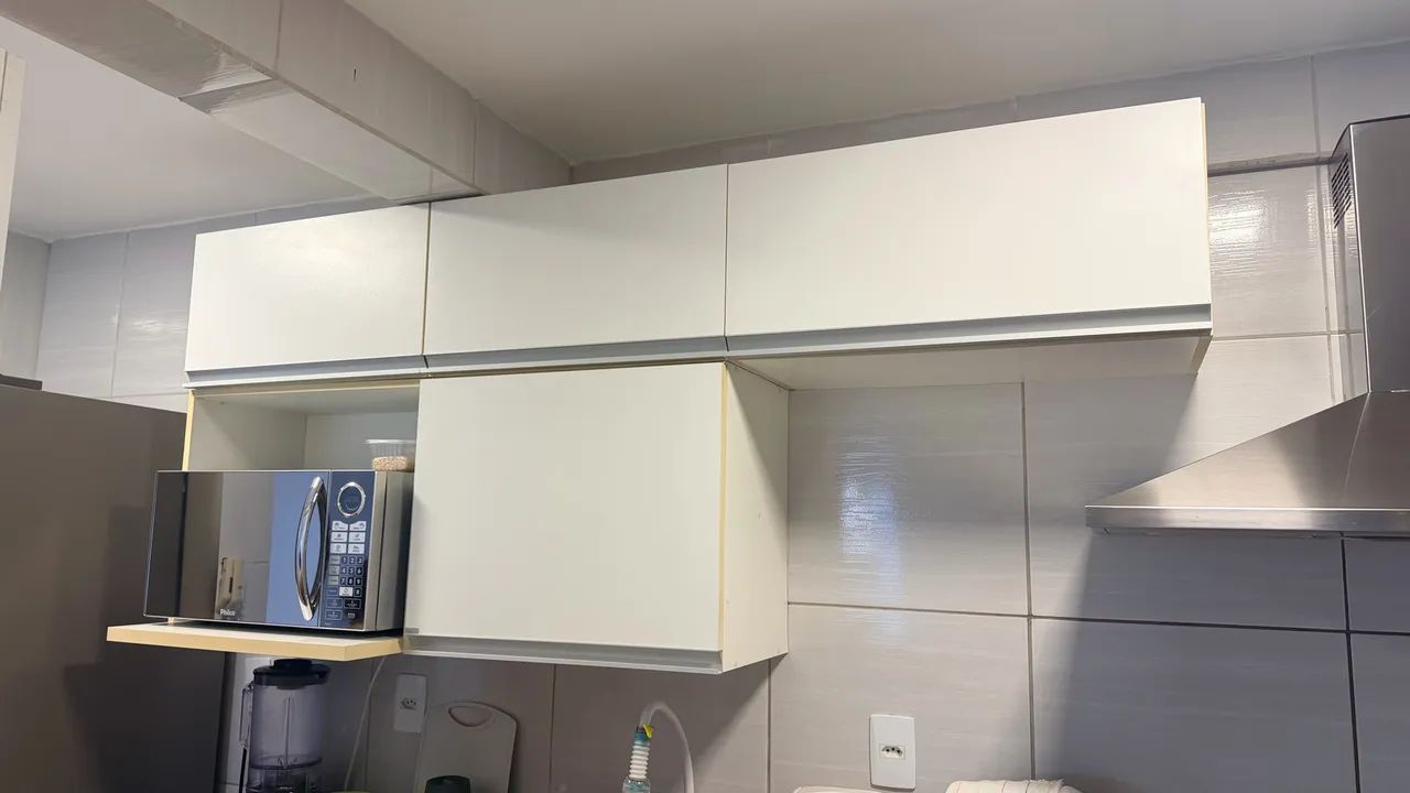 Móveis projetados para cozinha