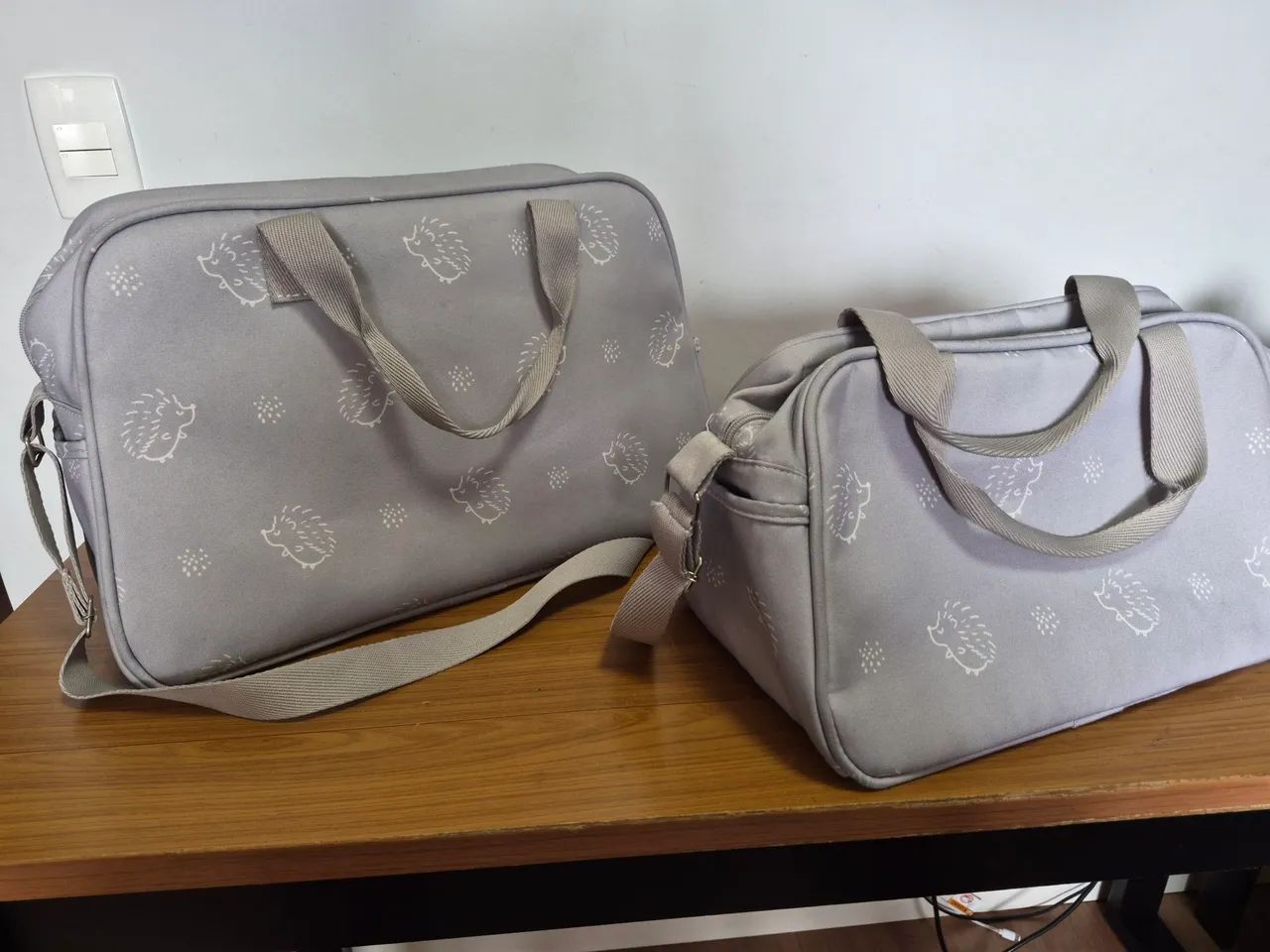 Par de bolsas para bebê da marca pirulitando - Foto 4