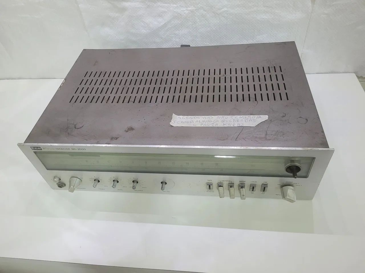 Receiver Cce SR 2000 - Foto 3