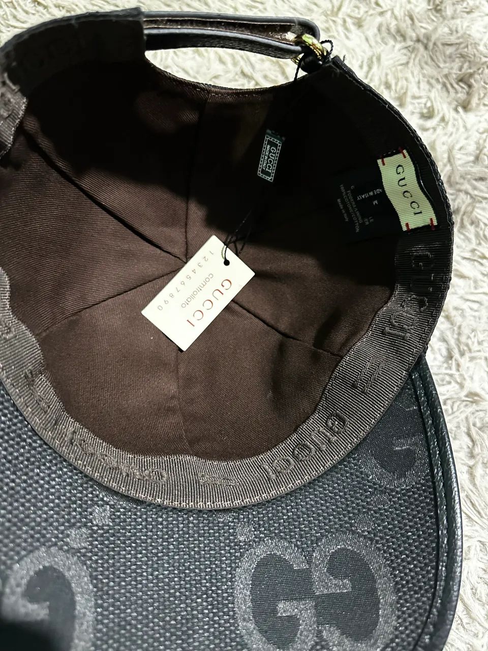 Boné Gucci Importado  - Foto 3