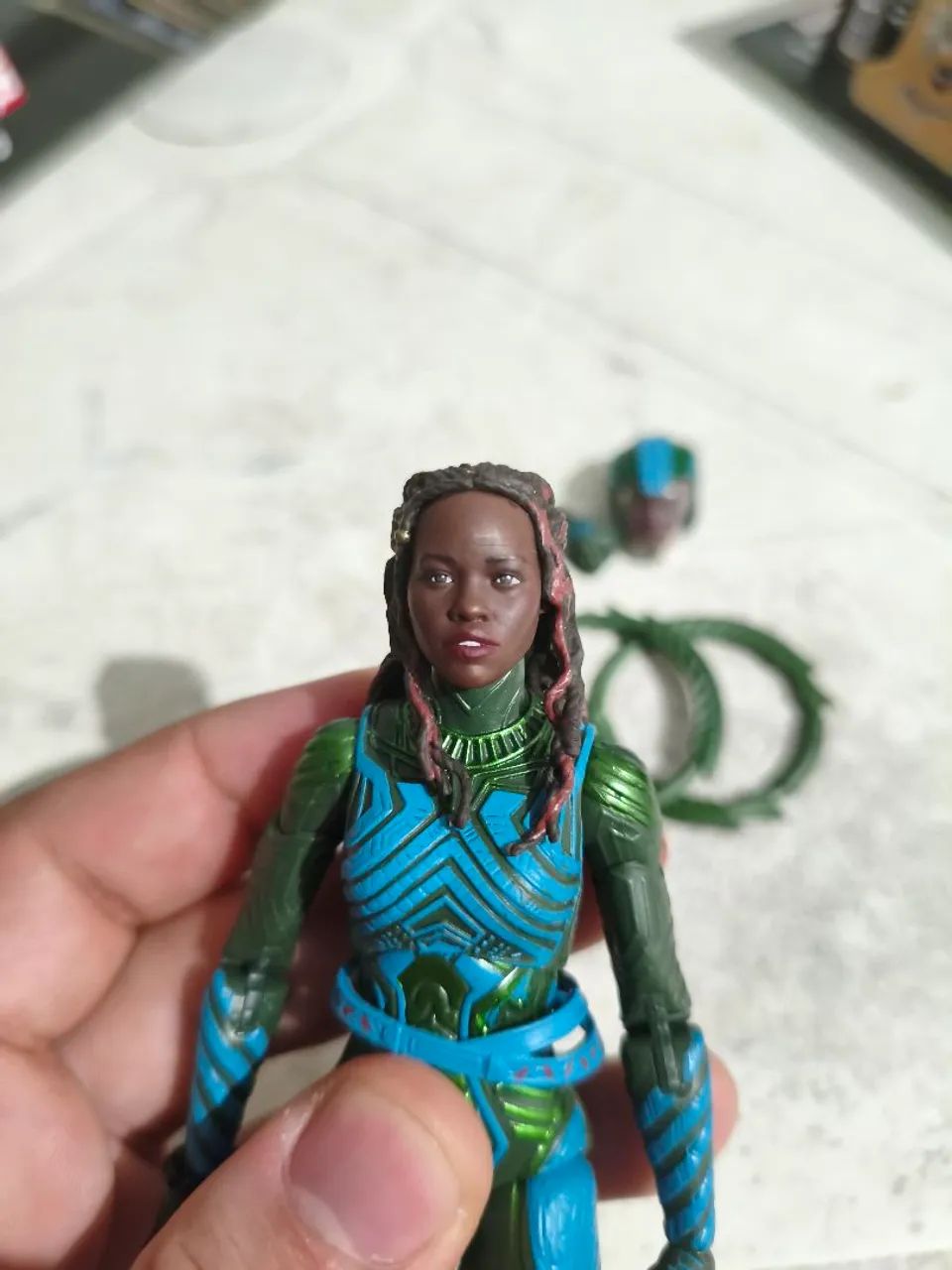 Marvel legends Nakia  - Foto 2