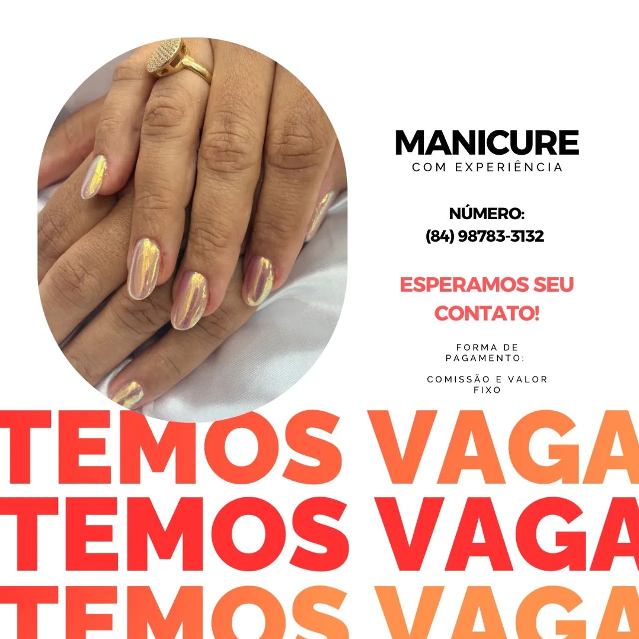 Esperamos seu contato!
