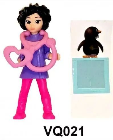 Kinder ovo Bonequinhas - profissões  - Foto 2