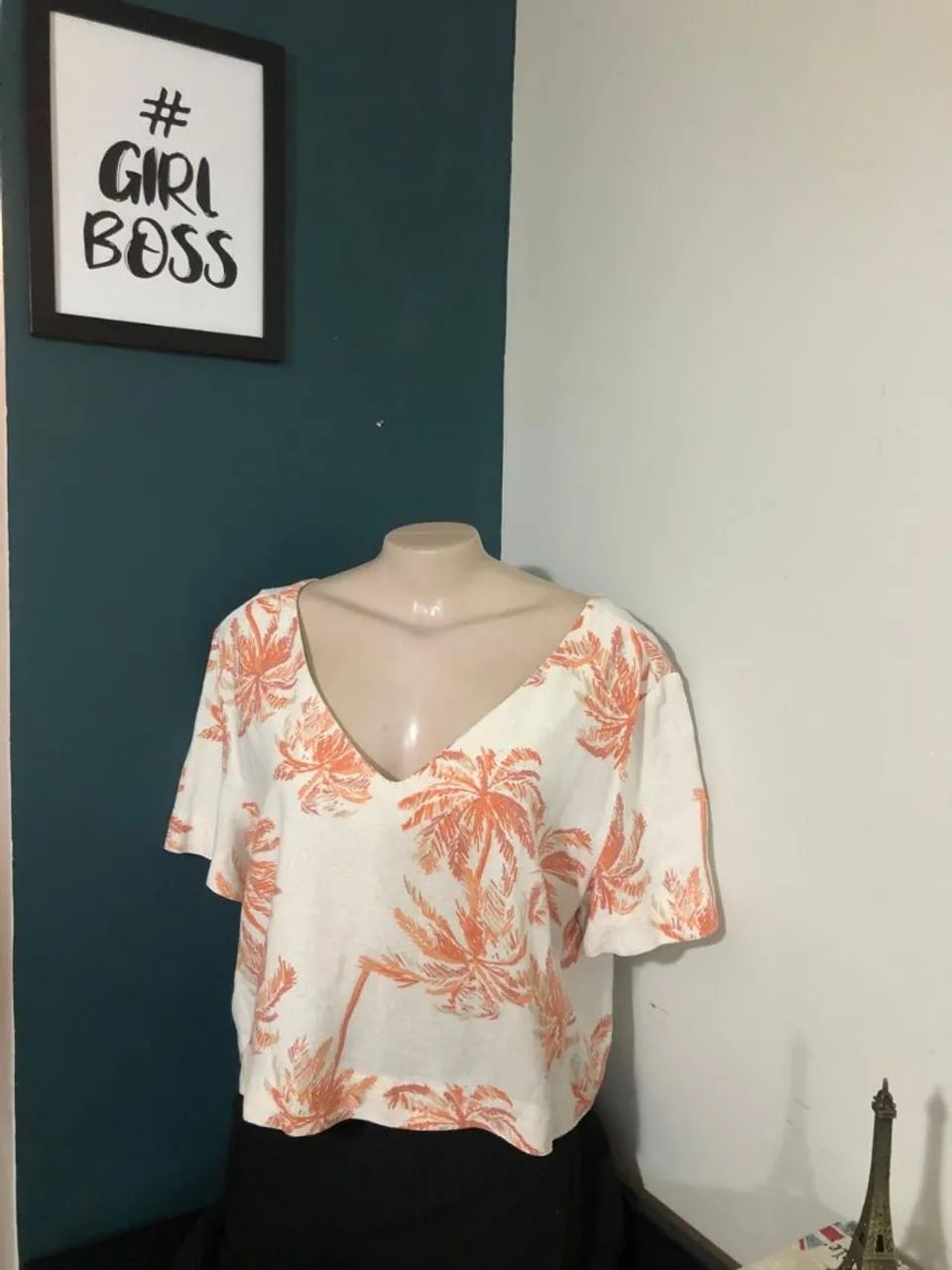Blusa de Linho