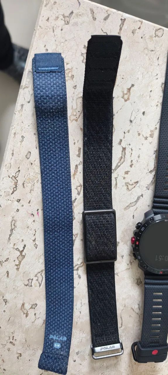 Pulseira original para polar loop azul