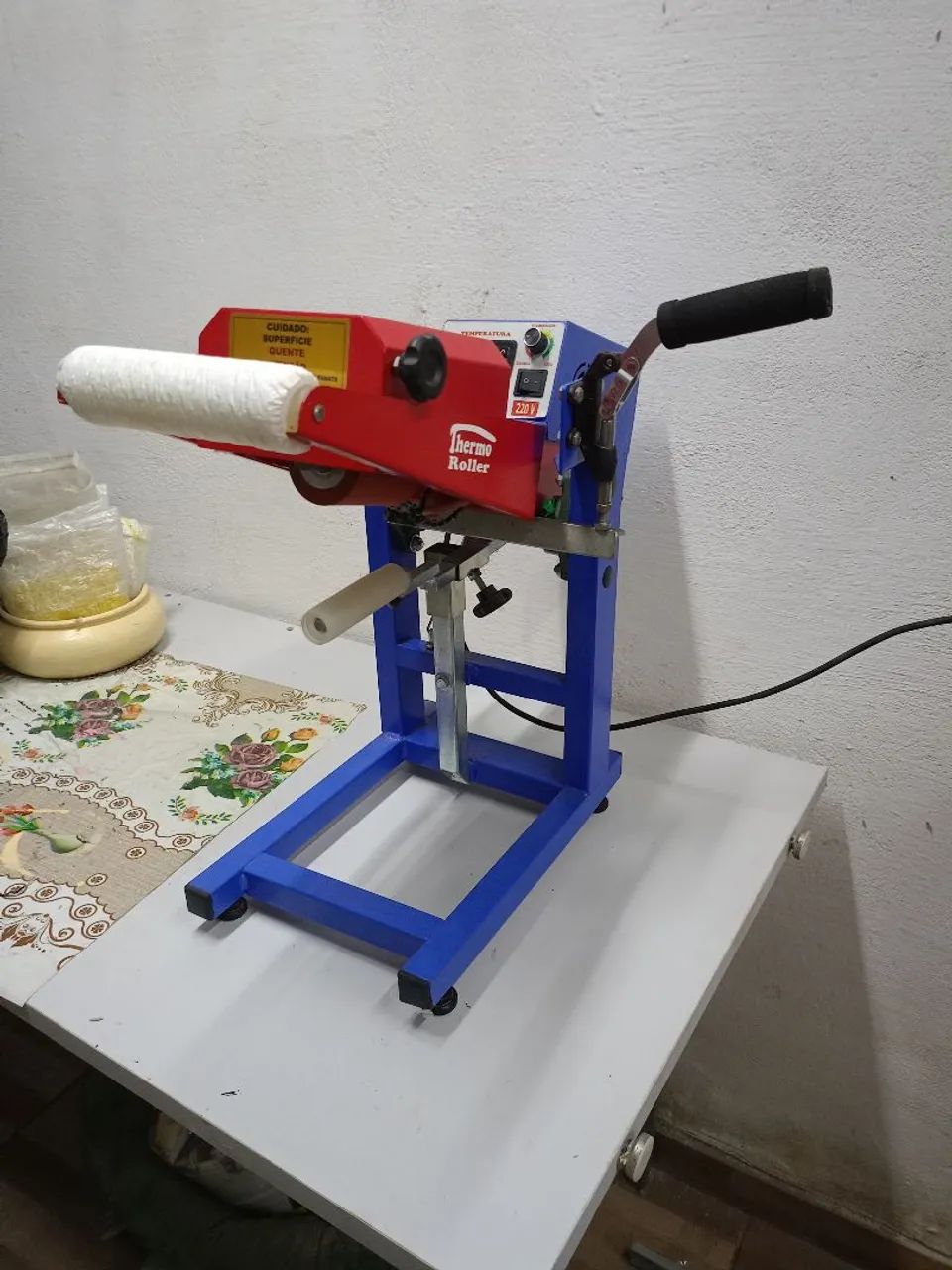 vendo máquina transfer para copos