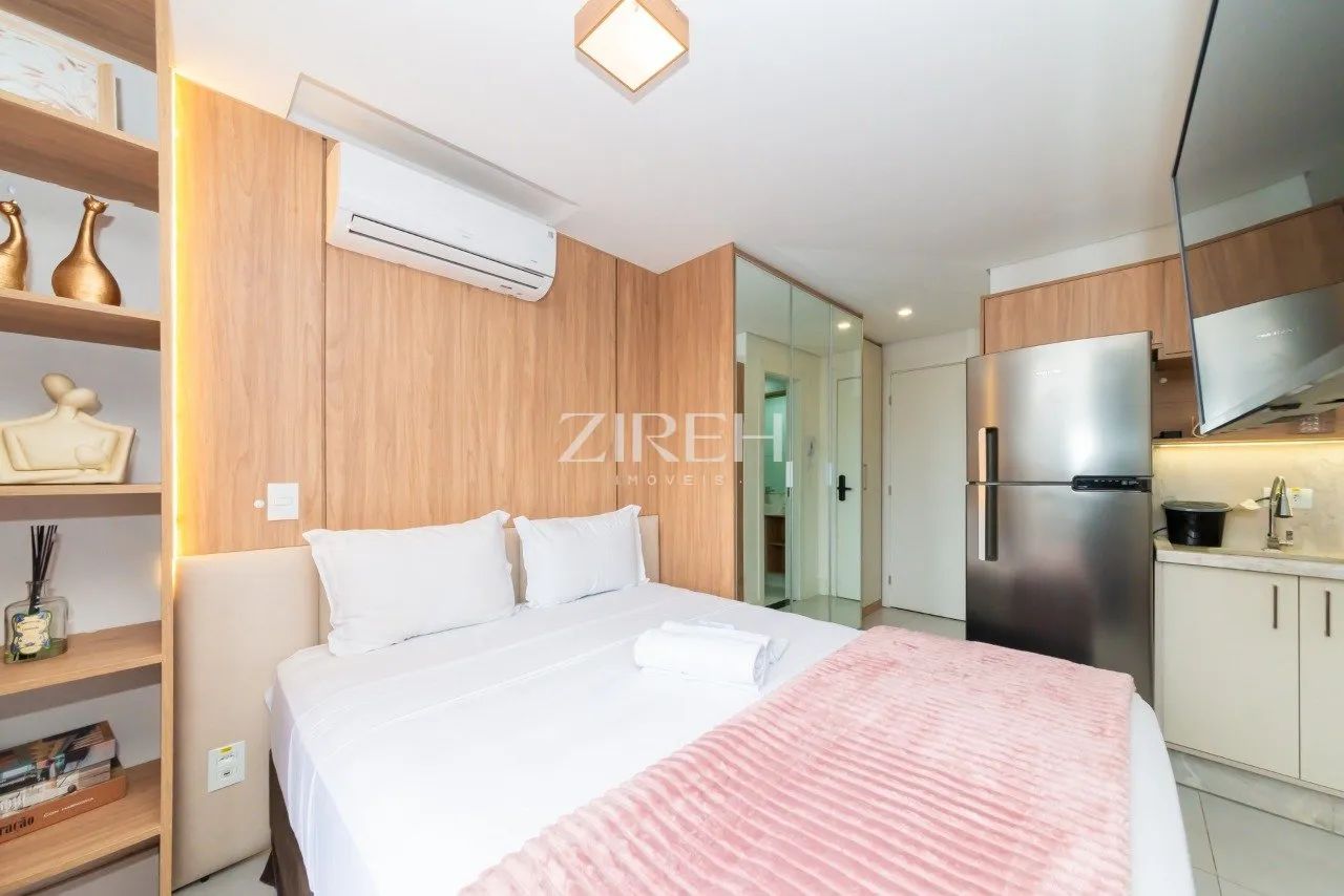 STUDIO MOBILIADO PARA ALUGAR NO BATEL | EDIFÍCIO DIAMOND TOWER - Foto 4