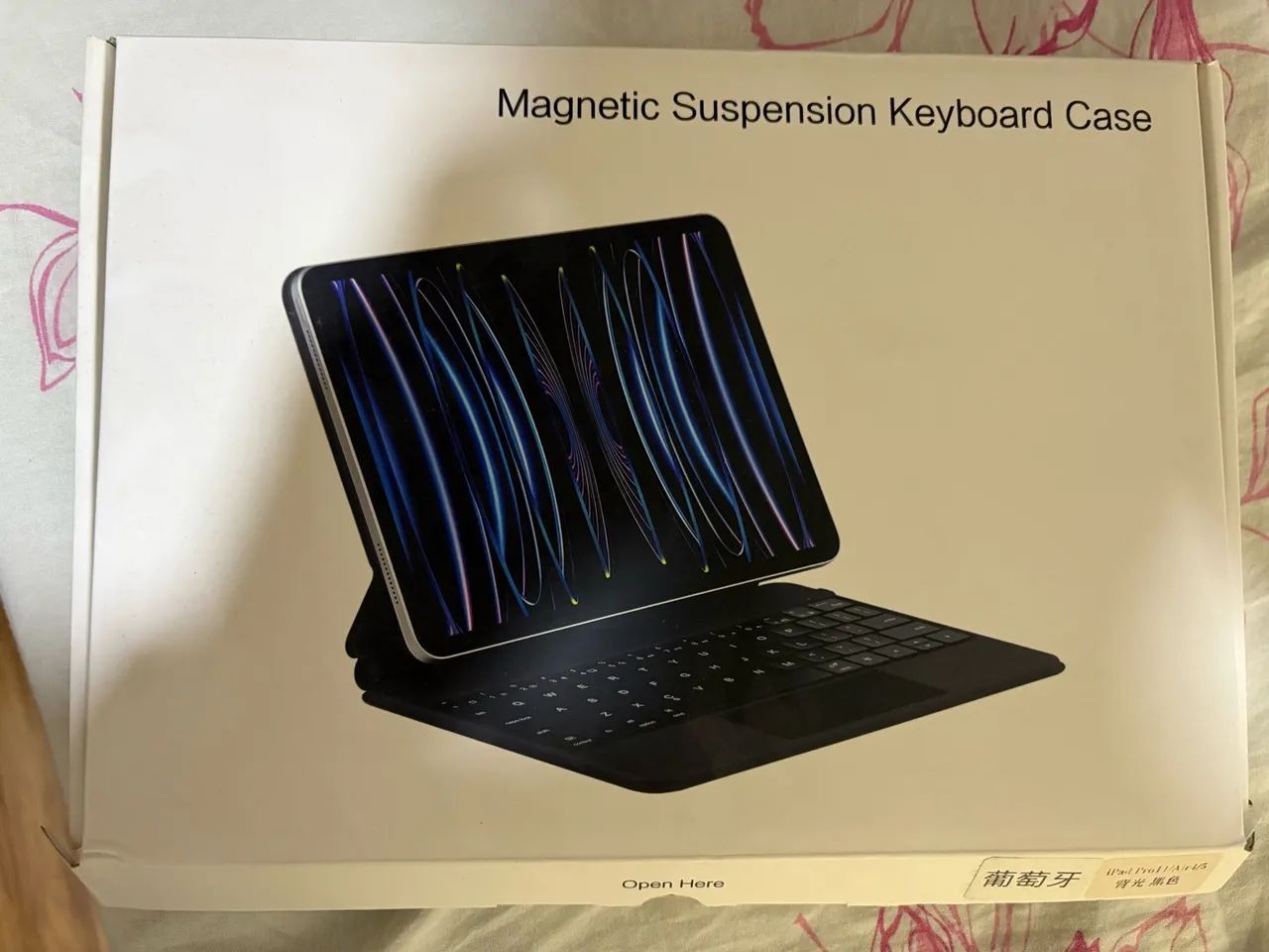 TouchPad Magnético para iPad - Capa Teclado - Foto 2