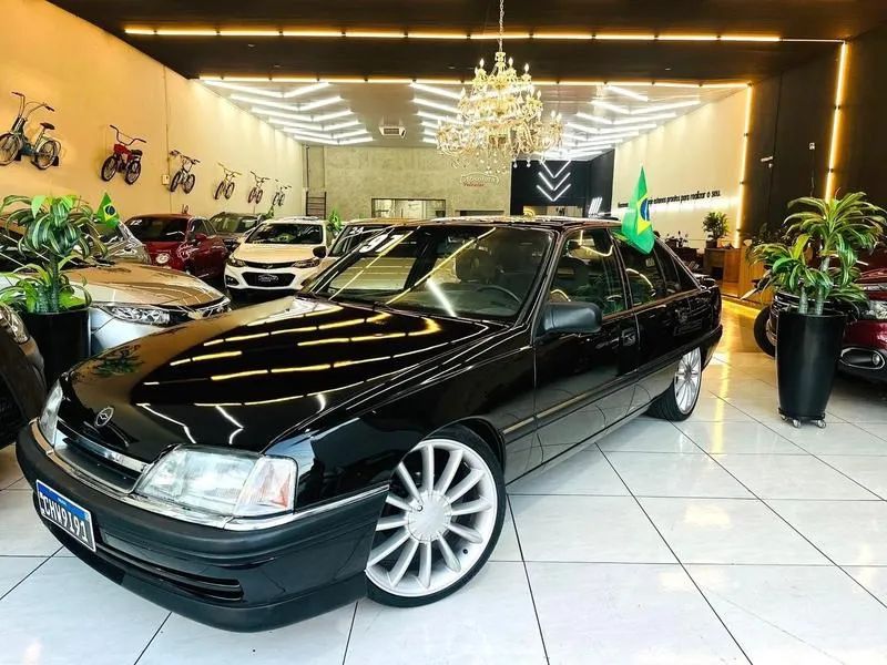 Chevrolet Omega GLS 2.2 / 2.0 (álcool) 1997