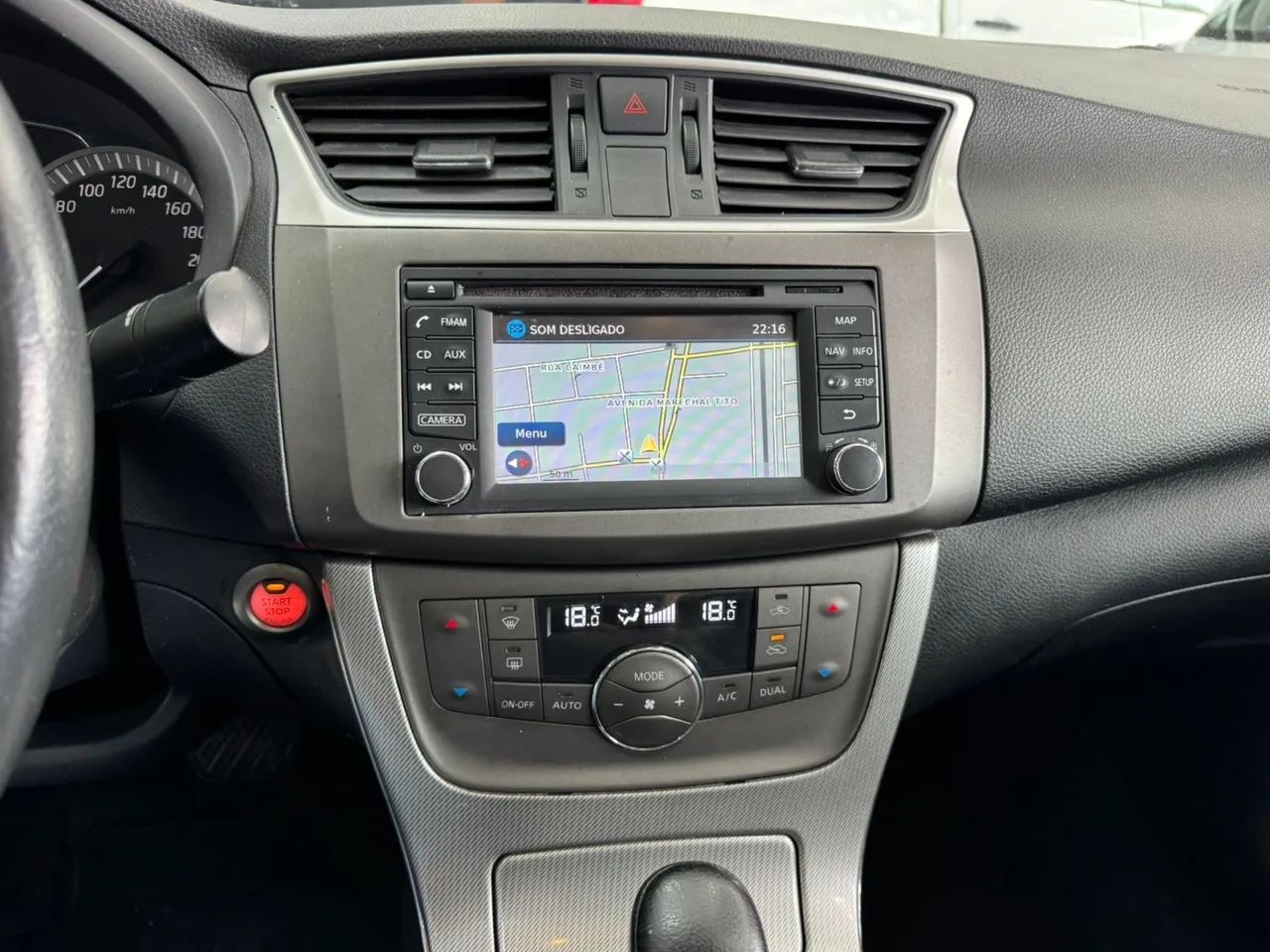 Nissan Sentra SL 2.0/ 2.0 Flex Fuel 16V Aut. 2016 - Foto 10