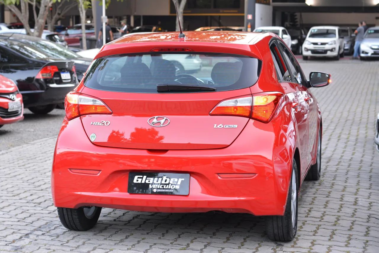 Hyundai HB20 Premium 1.6 Flex 16V Mec. 2013 - Foto 9
