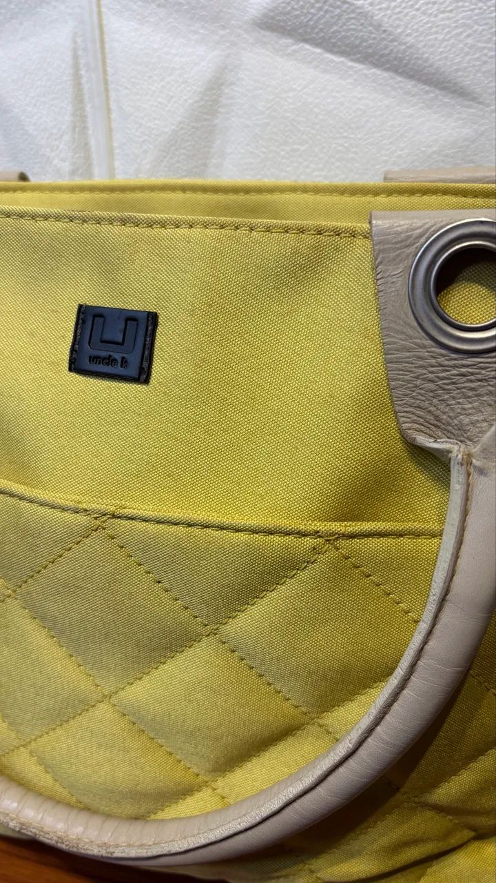 bolsa uncle k lima com alça cru - Foto 2