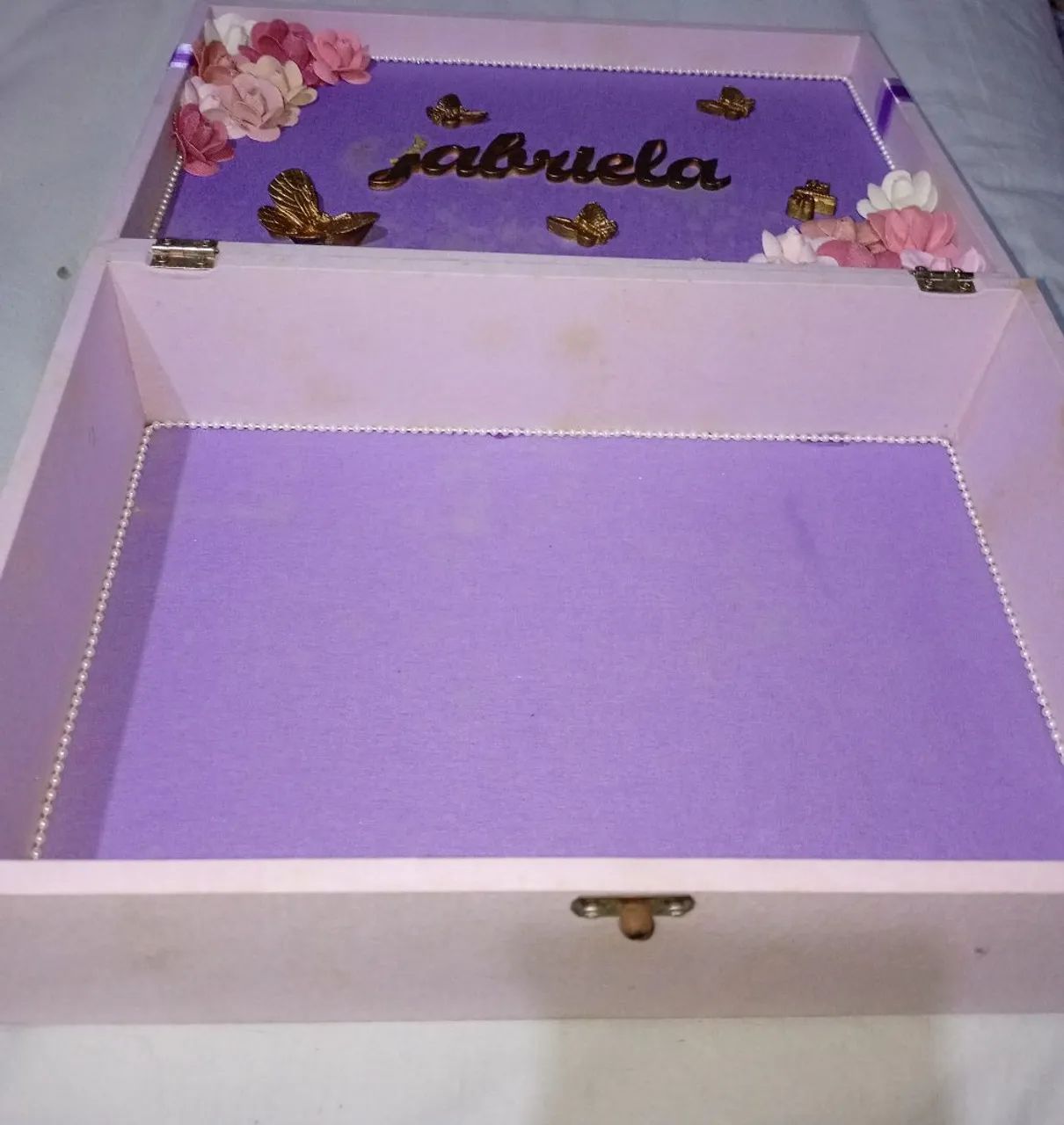 Caixa decorada 