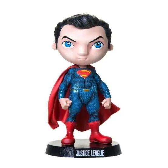 BONECO SUPERMAN - LIGA DA JUSTIÇA - MINICO HEROES