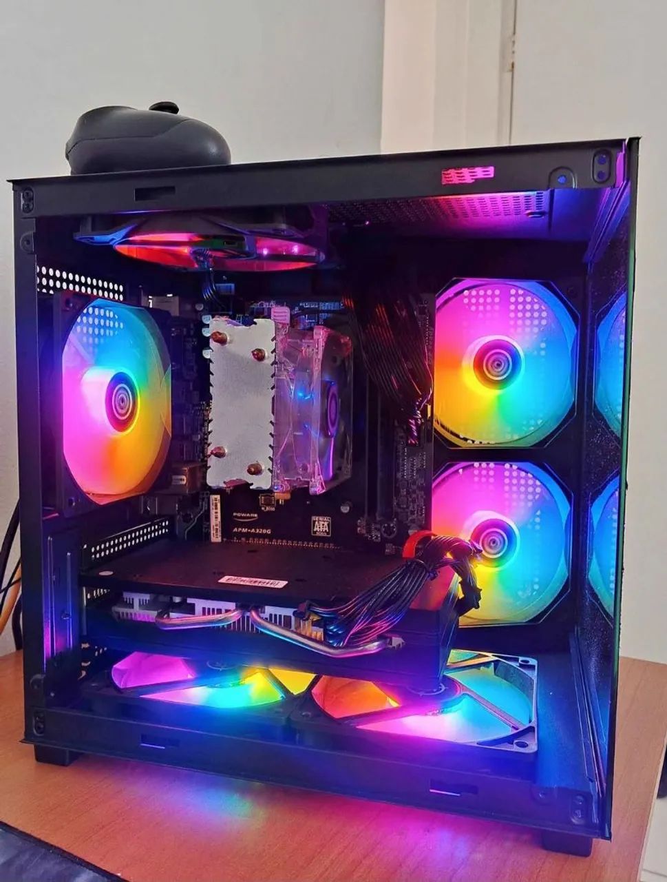 PC Gamer completo RTX 580 8gb - Foto 3