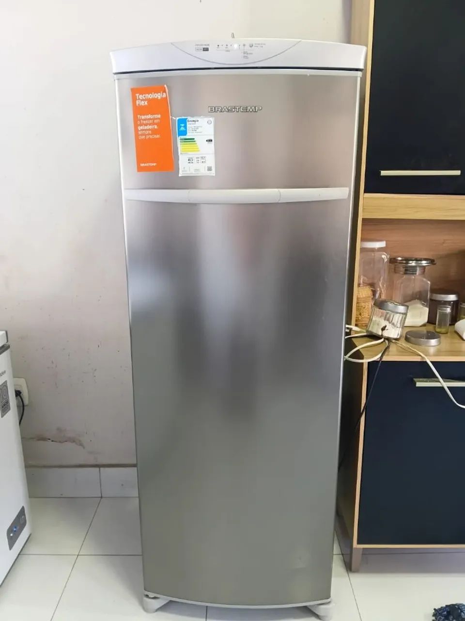 freezer Brastemp 