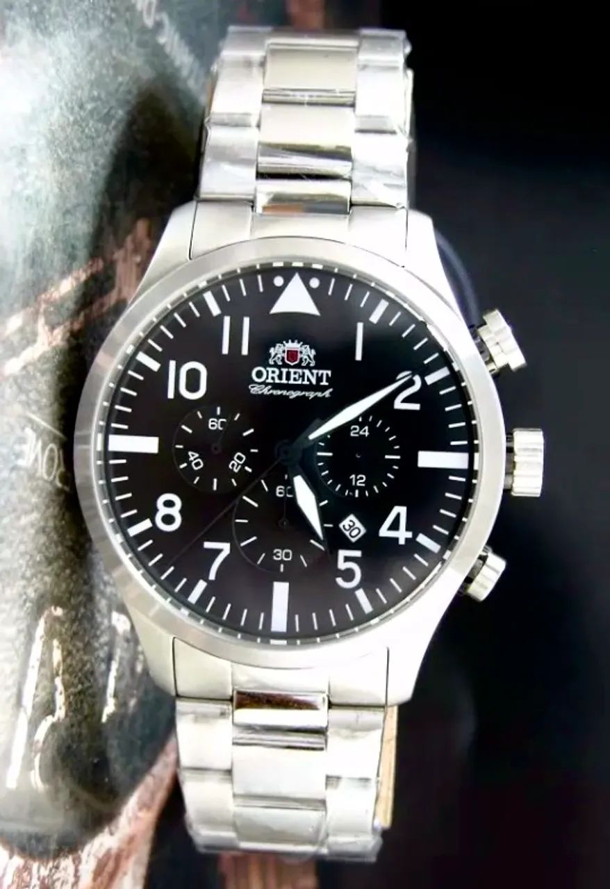Relógio Orient Cronógrafo