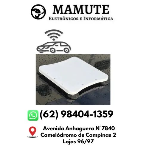 Case Starlink Mini Preta Pvc Com Ímãs 66mm Veicular Viagem 