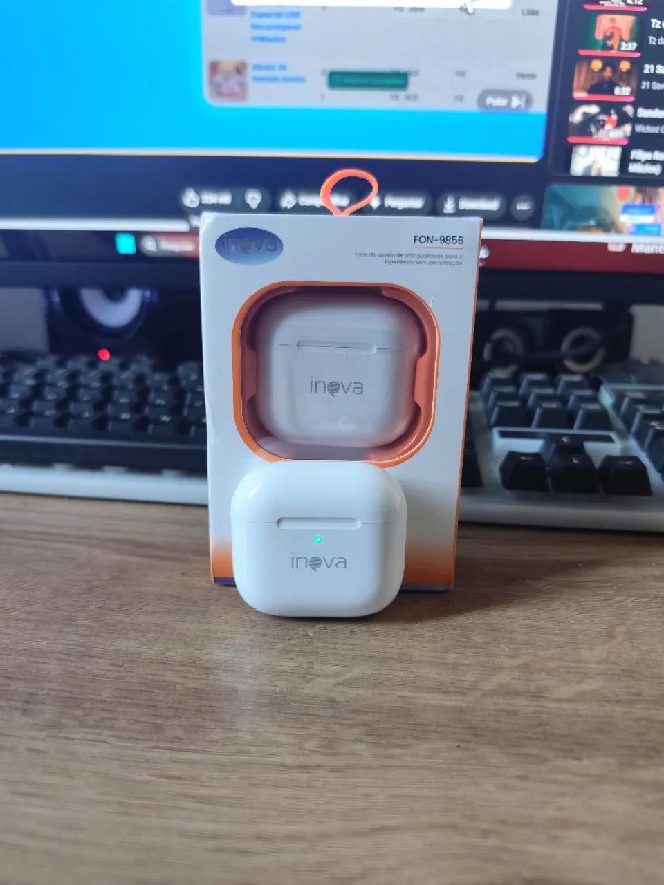Fone de ouvido 